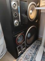 Kabuki Godzilla Speakers Kenwood KL 10000Z, Ophalen of Verzenden, Minder dan 60 watt, Front, Rear of Stereo speakers, Overige merken