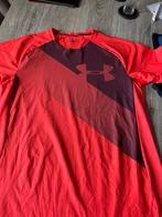Under Armour Shirt XL/L - Sportief!, Kleding | Heren, Sportkleding, Ophalen of Verzenden, Zo goed als nieuw, Maat 56/58 (XL), Rood