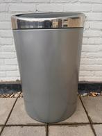 Brabantia touch bin 40 liter halfrond (mankement deksel), 50 tot 75 cm, 40 liter of meer, Ophalen of Verzenden, Zo goed als nieuw