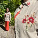 Machinaal borduurwerk, Ophalen of Verzenden, Nieuw, Zwart, Accessoires