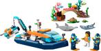 LEGO City - 60377 Verkenningsduikboot, Kinderen en Baby's, Speelgoed | Duplo en Lego, Nieuw, Complete set, Ophalen of Verzenden