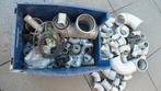 PVC riolering hulpstukken diverse maten, Doe-het-zelf en Verbouw, Buizen en Afvoer, Afvoer, Pvc, Nieuw, Ophalen of Verzenden