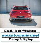 Spoiler Lip Voor Mercedes CLA Shooting Brake X118 Amg, Ophalen of Verzenden, Automotive Parts, A.parts@hotmail.nl, Trasmolenlaan 12 3447 GZ Woerden
