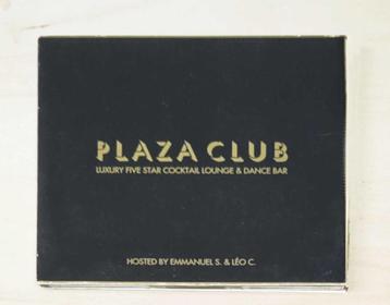 CD Various - Plaza Club Jaar: 2000 beschikbaar voor biedingen