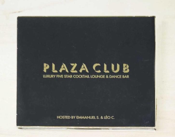 CD Various - Plaza Club Jaar: 2000, Cd's en Dvd's, Cd's | Overige Cd's, Zo goed als nieuw, Ophalen of Verzenden