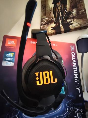 JBL Quantum 610 Wireless Gaming Headset - Zo goed als nieuw beschikbaar voor biedingen