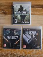 Call of Duty PS3 games, Spelcomputers en Games, Games | Sony PlayStation 3, Vanaf 18 jaar, Shooter, Ophalen of Verzenden, Zo goed als nieuw