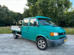 Volkswagen Transporter Pick-up 2.5 TDI 1.0 75KW DC 1998, Stof, Volkswagen, Bedrijf, Grijs