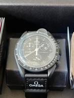 Omega x Swatch – Mission to the Moonphase “NEW MOON” Snoopy, Kunststof, Polshorloge, Swatch, Nieuw