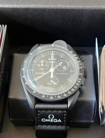 Omega x Swatch – Mission to the Moonphase “NEW MOON” Snoopy beschikbaar voor biedingen