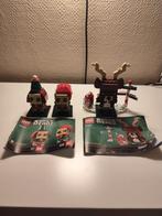 Lego Brickheadz Elf + Elfie & Reindeer, Kinderen en Baby's, Speelgoed | Duplo en Lego, Ophalen of Verzenden, Zo goed als nieuw