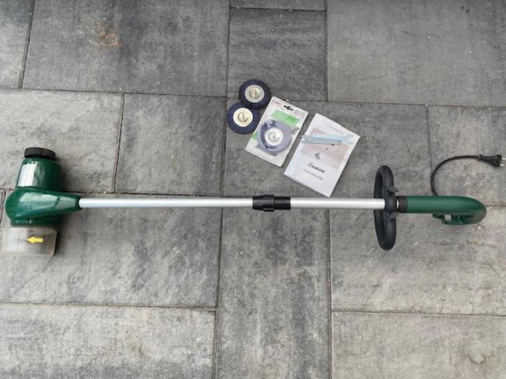 elektrische  onkruidborstel eurom, Tuin en Terras, Hand-tuingereedschap, Gebruikt, Overige soorten, Ophalen