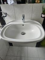 Wastbak voor badkamer, Huis en Inrichting, Ophalen, Gebruikt, Overige typen, 50 tot 100 cm