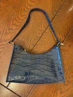 Kleine donkerblauwe handtas, Sieraden, Tassen en Uiterlijk, Tassen | Damestassen, Ophalen of Verzenden, Nieuw, Blauw, Handtas