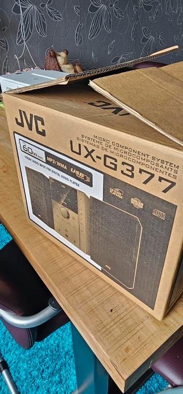  JVC MICRO SYSTEM UX-G377 beschikbaar voor biedingen