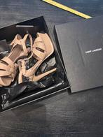 YSL saint laurent hakken maat 37,5, Ophalen of Verzenden, Nieuw, Beige