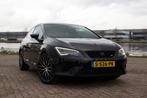Seat Leon Cupra 2.0 TSI 280PK Dsg-6 2015 Zwart, Auto's, Seat, 15 km/l, 4 cilinders, 1984 cc, Leon