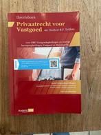 Privaatrecht voor Vastgoed, theorieboek, Boeken, Studieboeken en Cursussen, Ophalen of Verzenden, Zo goed als nieuw, HBO, Diverse auteurs