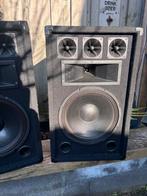 Te koop: Set krachtige PA speakers – 12 inch / 250 watt, Ophalen, Gebruikt, Audio