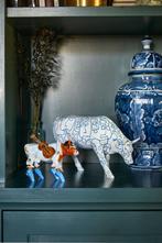 Nieuw Cow Parade koe Rock 'n Roll medium incl. verzending., Ophalen of Verzenden