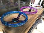 JapPower/PowerParts Racestuur sportstuur acryl neochrome, Ophalen of Verzenden