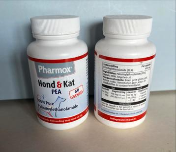 Nieuw dicht potje met PEA. beschikbaar voor biedingen