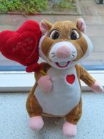 3 x Hamster van AH Albert Heijn rood hart LOVE YOU Valentijn, Kinderen en Baby's, Speelgoed | Knuffels en Pluche, Ophalen of Verzenden