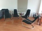 Fauteuils buisframe, Ophalen, Zo goed als nieuw, 75 tot 100 cm, 50 tot 75 cm