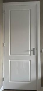 Binnendeur, wit, 230x88cm, Doe-het-zelf en Verbouw, Deuren en Horren, Ophalen, Gebruikt, 80 tot 100 cm, 215 cm of meer