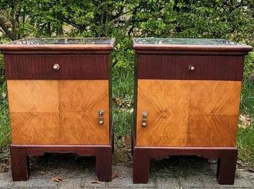 Art Deco/Frans/Nachtkastje/Po kastje/Stilletje/Kamergemak  beschikbaar voor biedingen
