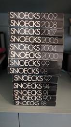 Snoecks 13x diverse jaren, Boeken, Gelezen, Ophalen of Verzenden, Overige onderwerpen