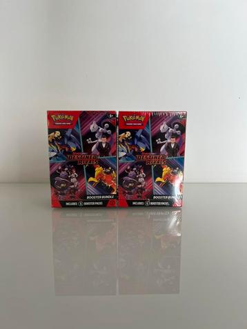 Destined rivals booster bundles beschikbaar voor biedingen