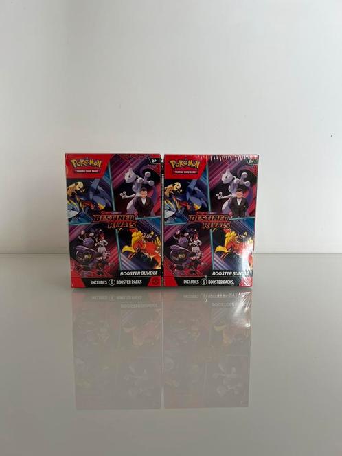 Destined rivals booster bundles, Hobby en Vrije tijd, Verzamelkaartspellen | Pokémon, Nieuw, Booster, Ophalen of Verzenden