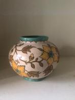 Handgeschilderd Bloemen Vaasje, Ophalen of Verzenden