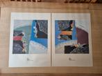 Twee kunstposters van Eric Waugh, Antiek en Kunst, Kunst | Litho's en Zeefdrukken, Ophalen