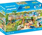 Playmobil My Life Dierentuin 71600, Ophalen of Verzenden, Nieuw, Complete set