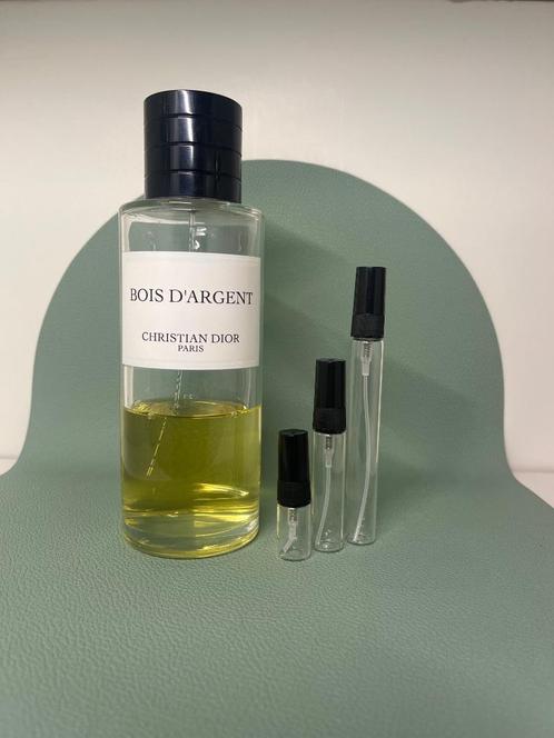 Dior Bois d'argent 2019 Sample Decant Parfum Tester, Sieraden, Tassen en Uiterlijk, Uiterlijk | Parfum, Nieuw, Verzenden