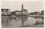 groningen sionskerk met florisvijver, Verzenden, 1940 tot 1960, Gelopen, Groningen