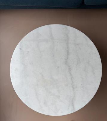 Marmeren ronde salontafel te koop – stijlvol en stevig!