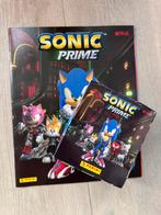 Sonic Prime Panini stickeralbum en stickers, Ophalen of Verzenden, Nieuw, Overige typen