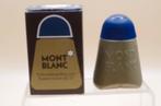 Inktpotje montblanc mont blanc blauw zwart, Diversen, Schrijfwaren, Ophalen of Verzenden, Zo goed als nieuw