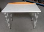Nieuw Vintage tafeltje ontworpen door Geytenbeek, Nieuw, 60 cm of meer, Rechthoekig, Vintage