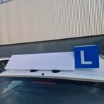 Rijschool Borden - Lesbord, Dakbord, Ophalen of Verzenden, Gebruikt