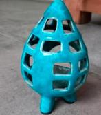 Brynxz Theelichthouder - Sfeervol Licht!, Huis en Inrichting, Overige materialen, Gebruikt, Ophalen of Verzenden, Blauw