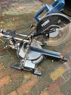 Afkortzaag van het merk ferm, Doe-het-zelf en Verbouw, Gereedschap | Zaagmachines, Ophalen, Zo goed als nieuw, Afkortzaag, 30 tot 70 mm