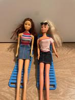Barbie Zwembad met Glijbaan, Ophalen of Verzenden, Gebruikt, Meisje