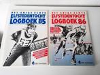 Het Enige Echte Elfstedentocht Logboek 1985, 1986 routekaart, Boeken, Ophalen of Verzenden, Zo goed als nieuw