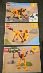 LEGO 31112 - 3 in 1 creator wilde leeuw, Ophalen of Verzenden