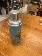 Vintage Thermoskan met Bloemenmotief, Overige merken, Gebruikt, Overige typen, Ophalen of Verzenden