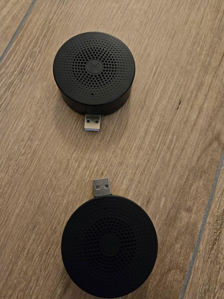 Hyundai Deurbelcamera Chimes (2 stuks), Computers en Software, Pc speakers, Zo goed als nieuw, Overige typen, Ophalen